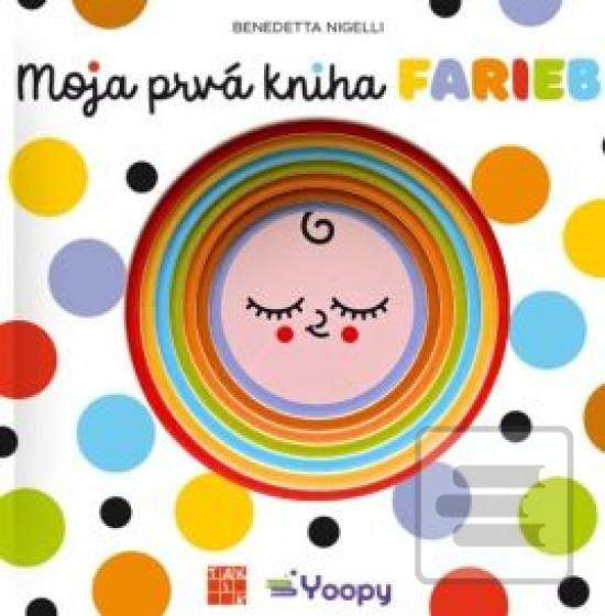 Leporelo: Moja prvá kniha farieb - 1. vydanie