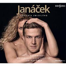 Kniha: Nekoranec Petr, Arnheidur Eiríksdóttir:  Janáček: Zápisník Zmizelého - CD - Leoš Janáček