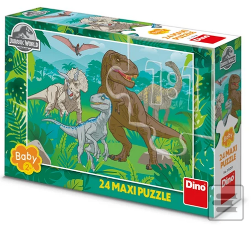 Puzzle maxi Jurský svět…