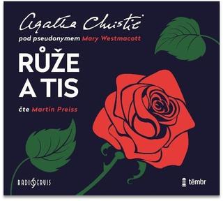 Médium CD: Růže a tis - 1. vydanie - Agatha Christie