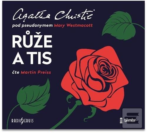 Médium CD: Růže a tis - 1. vydanie - Agatha Christie