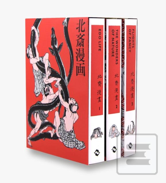 Kniha: Hokusai Manga