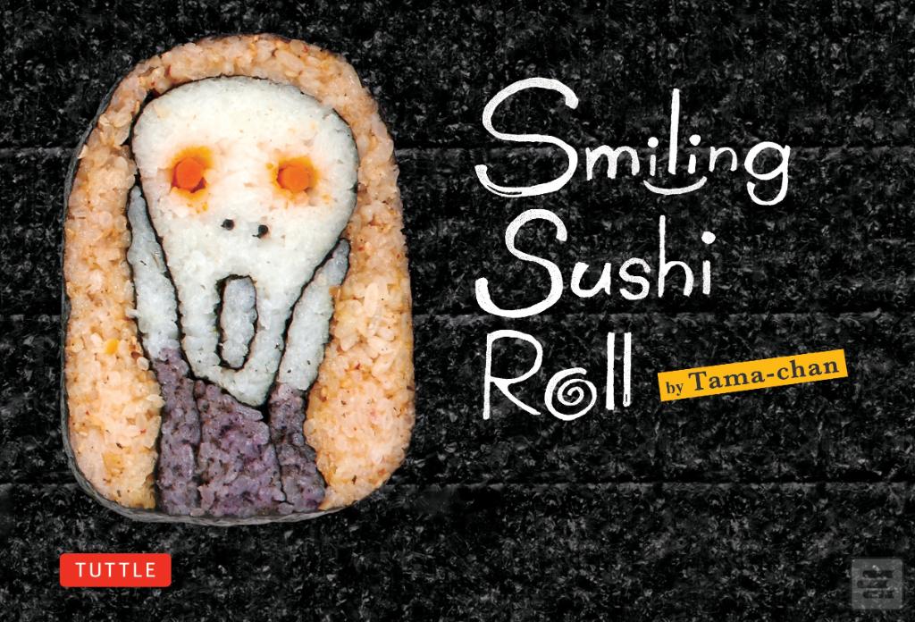 Kniha: Smiling Sushi Roll - Takayo Kiyota