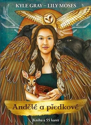Kniha: Andělé a předkové - Kniha a 55 karet - 1. vydanie - Kyle Grey