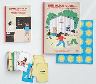 Kniha: Učiteľský rómsko-slovenský balíček k učebnici Deň Alice a Doda - Júlia Choleva