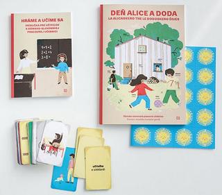 Kniha : Učiteľský rómsko-slovenský balíček k učebnici Deň Alice a Doda