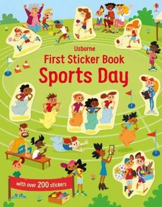 Kniha: First Sticker Book Sports Day