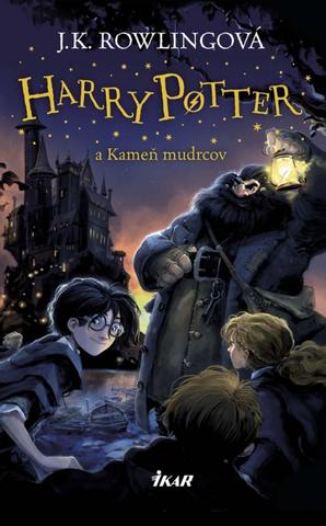 Kniha: Harry Potter 1 a Kameň mudrcov - Harry Potter 1 - 2. vydanie - J. K. Rowlingová