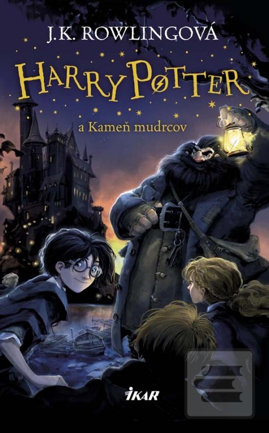 Kniha: Harry Potter 1 a Kameň mudrcov - Harry Potter 1 - 2. vydanie - J. K. Rowlingová