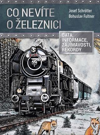Kniha: Co nevíte o železnici - Data, informace, zajímavosti, rekordy - 1. vydanie - Josef Schrötter
