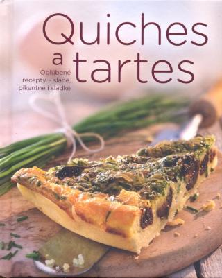 Kniha: Quiches a tartes - 1. vydanie