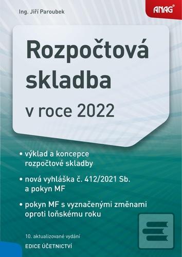 Kniha: Rozpočtová skladba v roce 2022 - Jiří Paroubek
