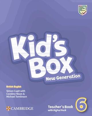 Kniha: Kid´s Box New Generation 6 Teacher´s Book with Digital Pack British English - 1. vydanie - Simon Cupit
