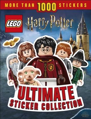 Kniha: LEGO Harry Potter Ultimate Sticker Collection