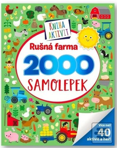 Rušná farma 2000 samolep…