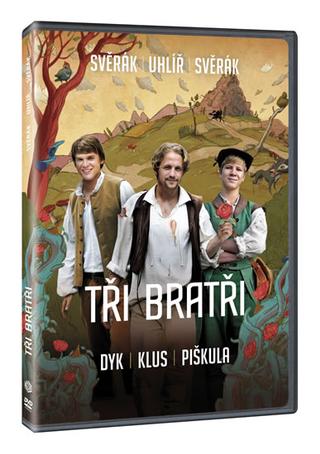 DVD: Tři bratři DVD - 1. vydanie - Jan Svěrák