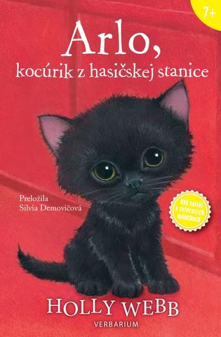 Kniha: Arlo, kocúrik z hasičskej stanice - 1. vydanie - Holly Webbová