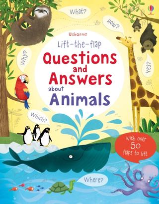 Kniha: Lift-the-flap Questions and Answers: about Animals