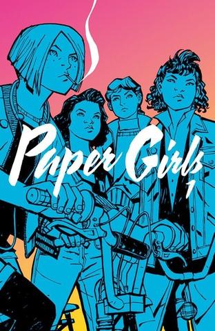 Kniha: Paper Girls 1 - 1. vydanie - Brian K. Vaughan