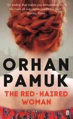 Kniha: The Red-Haired Woman - 1. vydanie - Orhan Pamuk