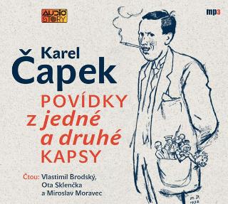 Médium CD: Povídky z jedné a druhé kapsy - CDmp3 - 1. vydanie - Karel Čapek