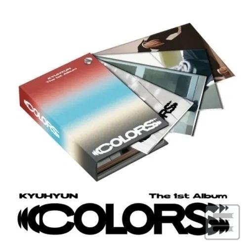 Kniha: Kyuhyun (Super Junior):  Colors / Poster(S) Polaroid(S) Photo Card(S) - Kyuhyun (Super Junior)