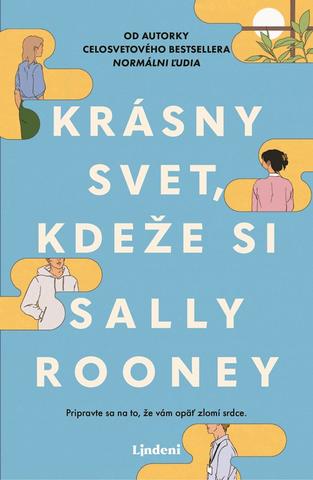 Kniha: Krásny svet, kdeže si - 1. vydanie - Sally Rooney