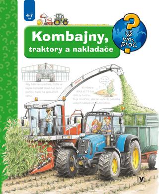 Kniha: Kombajny, traktory a nakladače - 3. vydanie - Andrea Erne