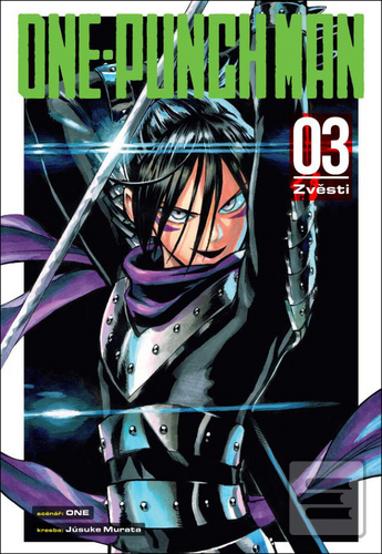One-Punch Man 03 (ONE)