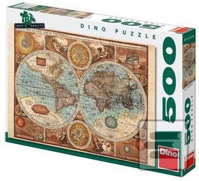 Puzzle Mapa Světa 47x33c…