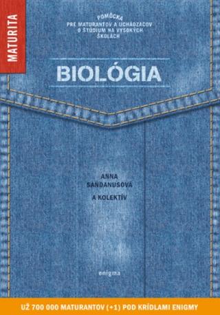 Kniha: Biológia - Anna Sandanusová