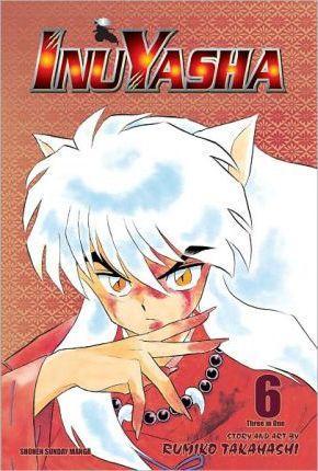 Kniha: Inuyasha 6 - 1. vydanie - Rumiko Takahashi