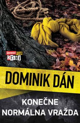 kniha: Konečne normálna vražda - 37. dánovka - Dominik Dán