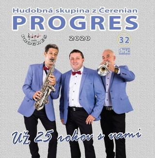 Kniha: Progres: Už 25 rokov s Vami 32 - CD - Progres