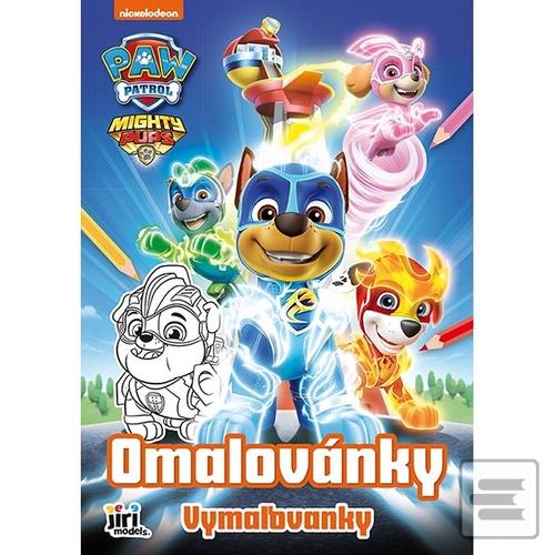 Omalovánky A4 Tlapková p…