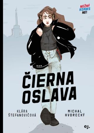 Kniha: Čierna oslava - Nežný komiks - príbehy o Nežnej revolúcii - Michal Hvorecký