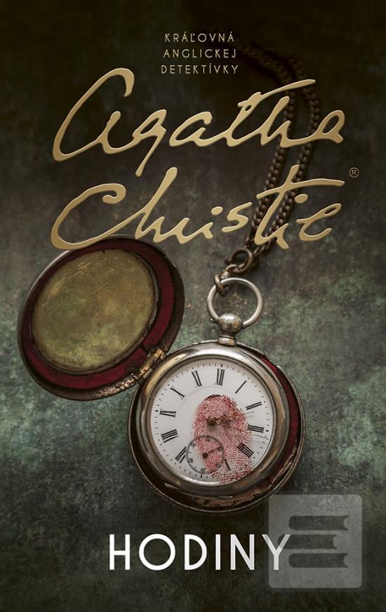 Kniha: Hodiny - 2. vydanie - Agatha Christie