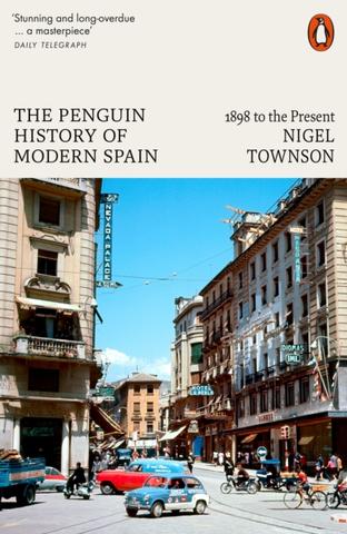 Kniha: The Penguin History of Modern Spain