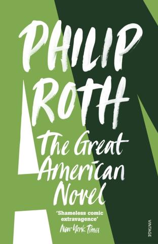 Kniha: The Great American Novel - Philip Roth