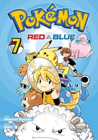 Kniha: Pokémon - Red a blue 7 - Pokémon 07 - 1. vydanie - Hidenori Kusaka