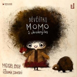 audiokniha: Děvčátko Momo a ukradený čas - CDmp3 (Čte Vladimír Javorský) - 1. vydanie - Michael Ende