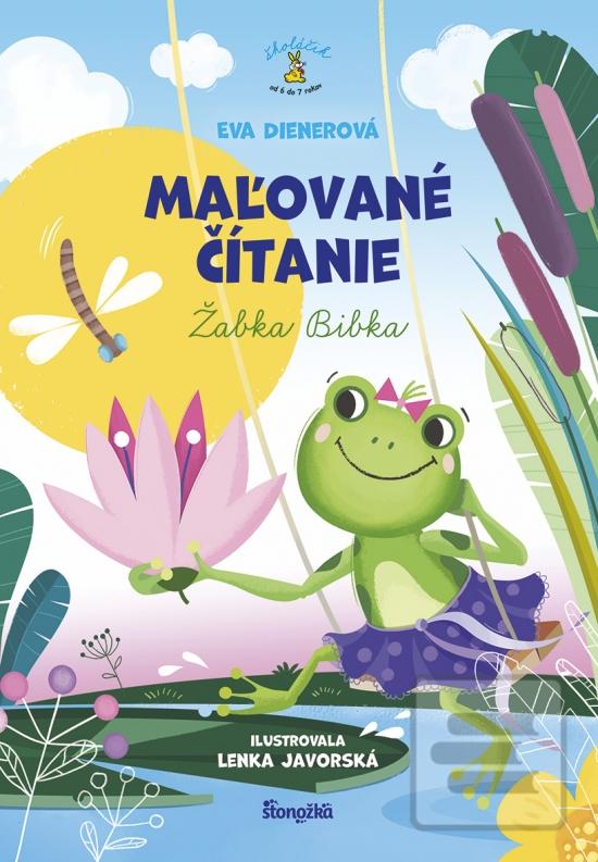 Kniha: Maľované čítanie – Žabka Bibka - 1. vydanie - Eva Dienerová