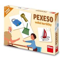 Karty: Pexeso předměty velké kartičky