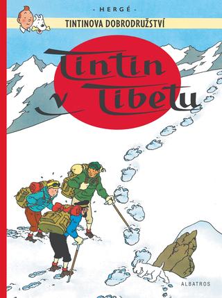Kniha: Tintin (20) - Tintin v Tibetu - Hergé