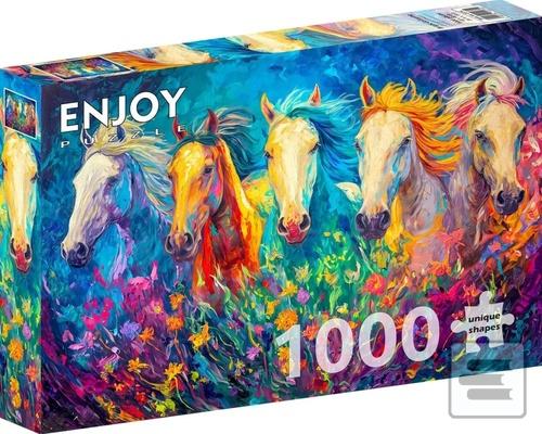 Puzzle Jasný cval 1000 d…