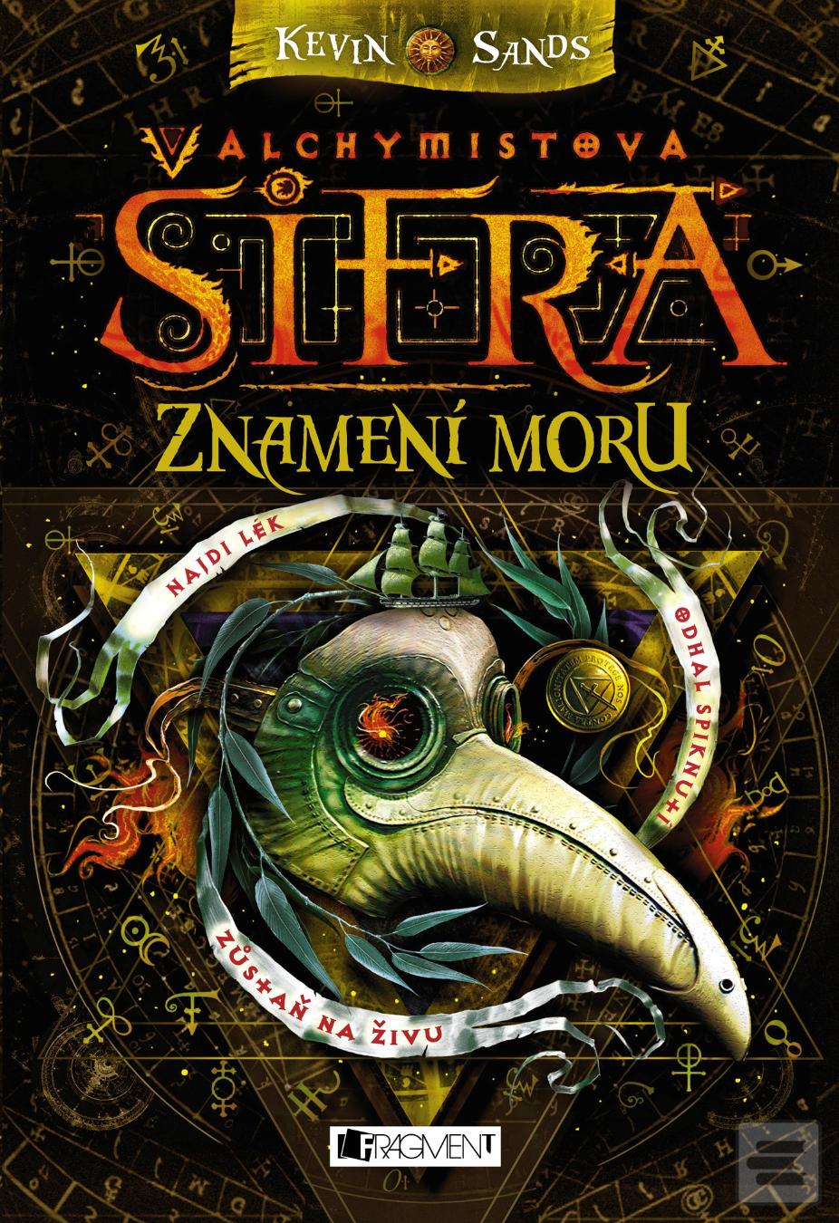 Kniha: Alchymistova šifra – Znamení moru - 1. vydanie - Kevin Sands