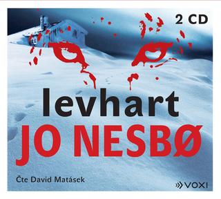 CD audio: Levhart (audiokniha) - 2 CD - Jo Nesbo