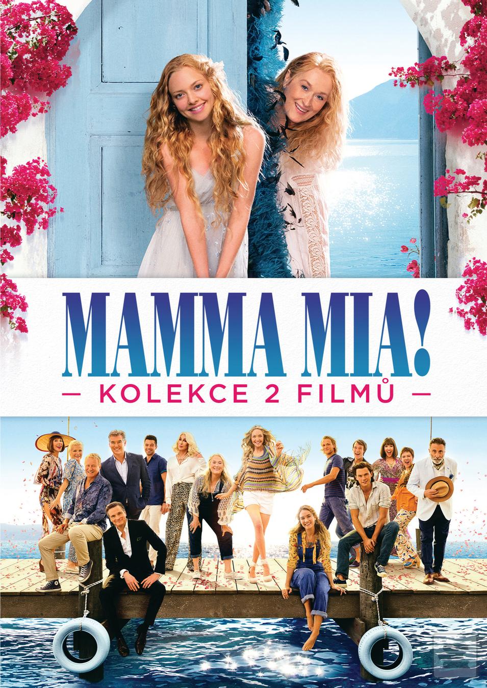 Mamma Mia! kolekce 1.-2. (UNIVERSAL)