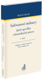 Kniha: Softwarové smlouvy - Jejich specifika a kontraktační proces - Pavel Čech; Jana Sedláková	; Roman Tomek