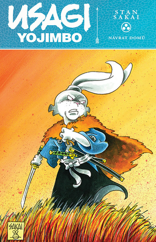 Kniha: Usagi Yojimbo Návrat domů - 1. vydanie - Stan Sakai